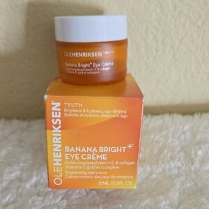 Ole Henriksen Banana Bright+ Eye Crème - Vibrant Orange